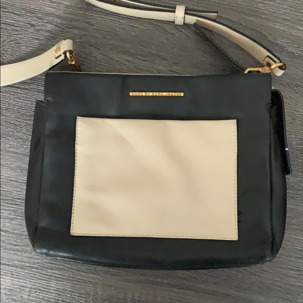 Black and White Marc by Marc Jacobs crossbody